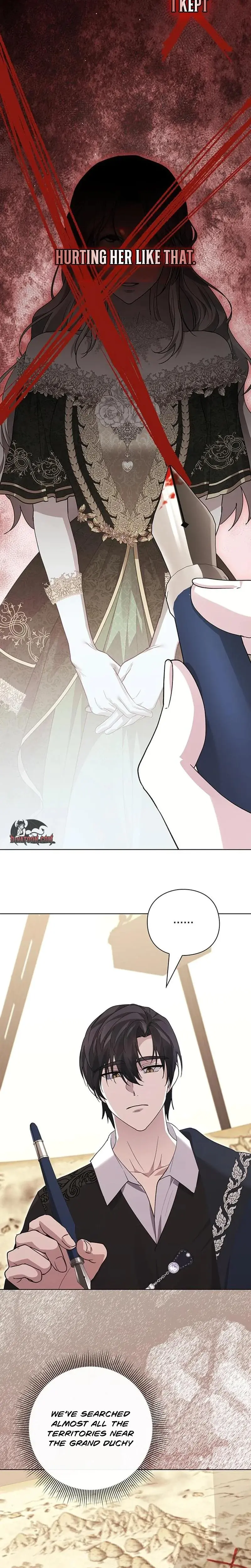 I Will Disappear For You Your Grace The Grand Duke Chapter 32 - Page 29