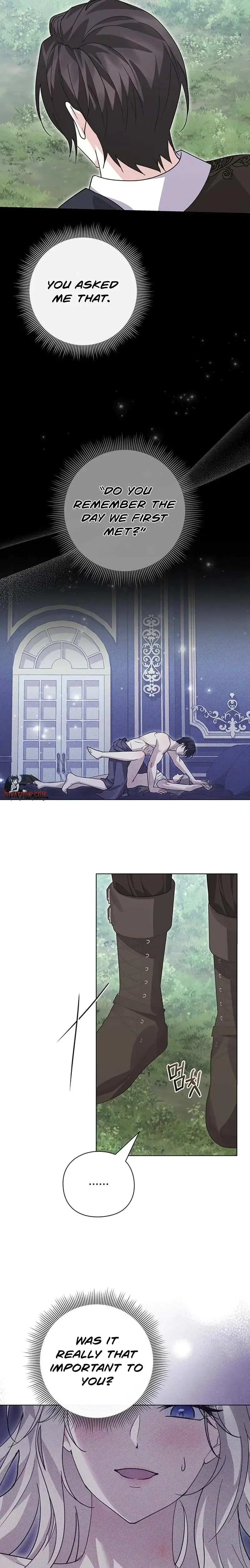I Will Disappear For You Your Grace The Grand Duke Chapter 32 - Page 31