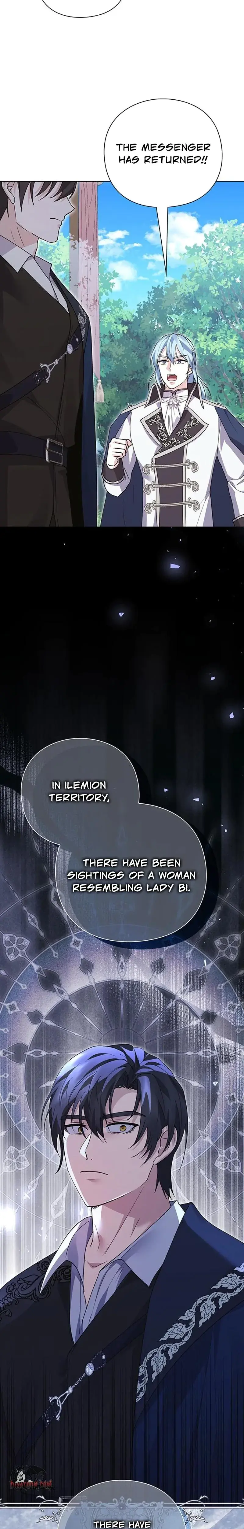 I Will Disappear For You Your Grace The Grand Duke Chapter 32 - Page 33