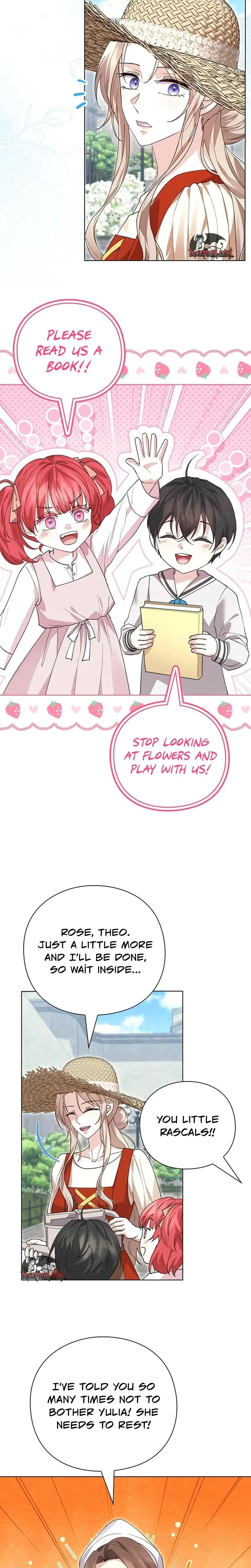 I Will Disappear For You Your Grace The Grand Duke Chapter 32 - Page 5