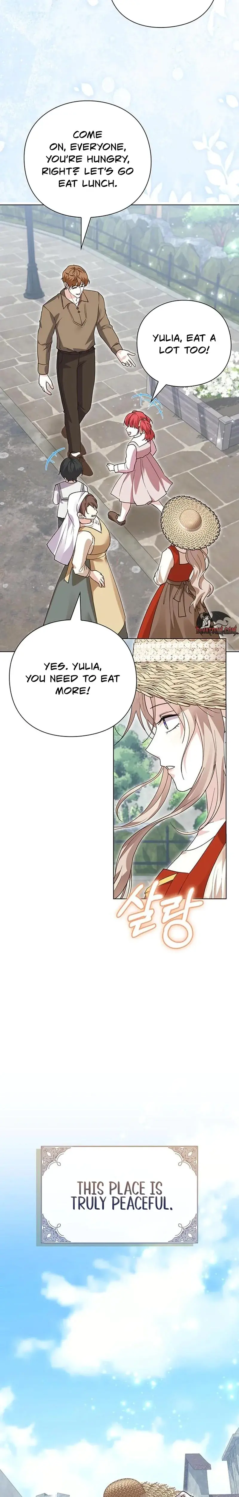 I Will Disappear For You Your Grace The Grand Duke Chapter 32 - Page 9