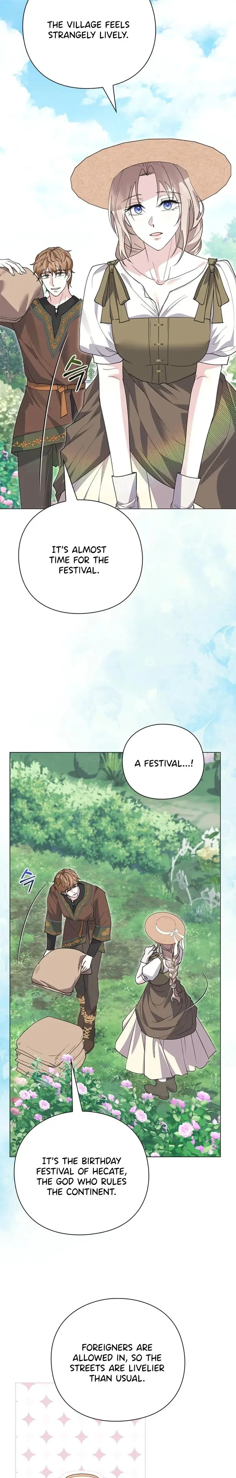 I Will Disappear For You Your Grace The Grand Duke Chapter 33 - Page 10