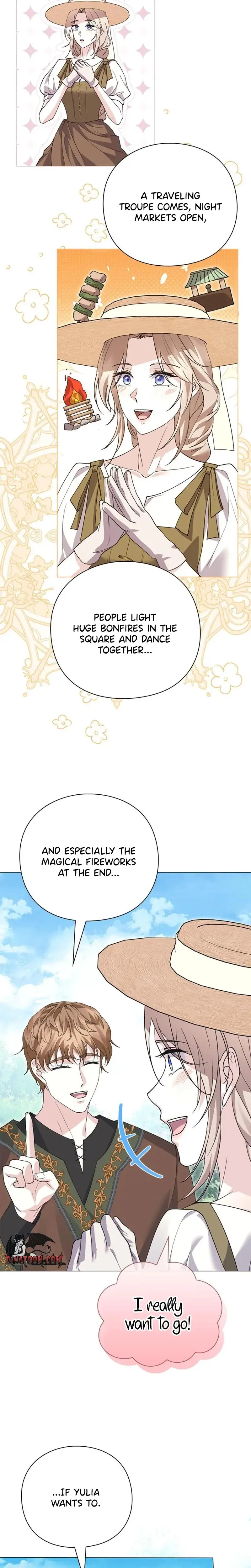I Will Disappear For You Your Grace The Grand Duke Chapter 33 - Page 11