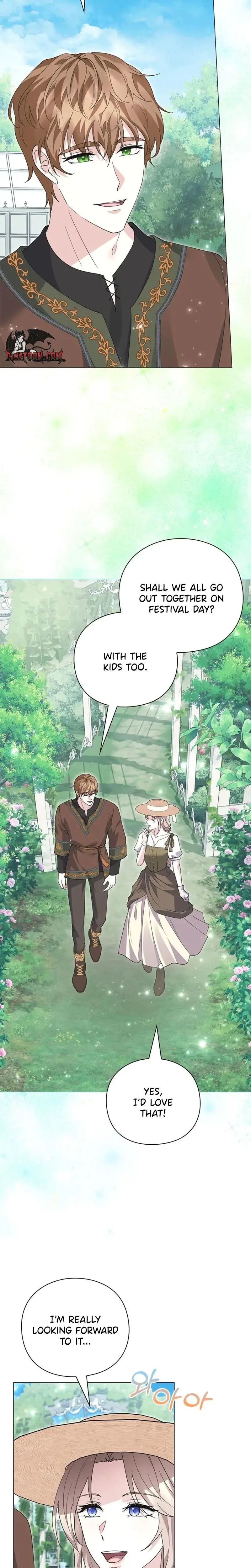 I Will Disappear For You Your Grace The Grand Duke Chapter 33 - Page 12