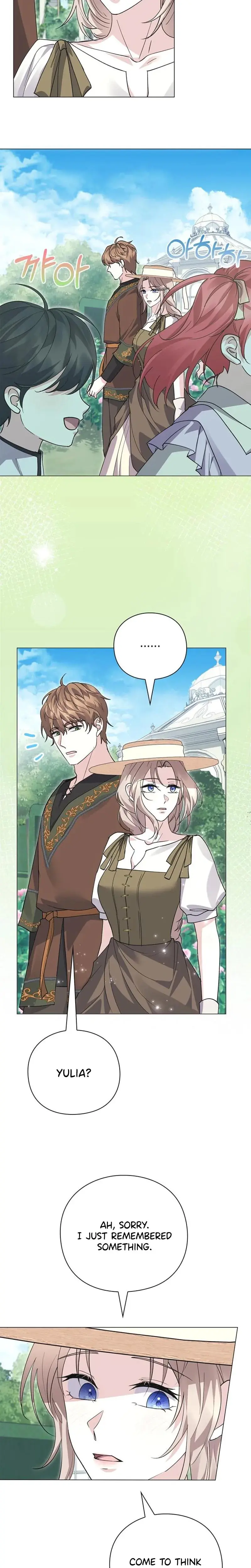 I Will Disappear For You Your Grace The Grand Duke Chapter 33 - Page 13