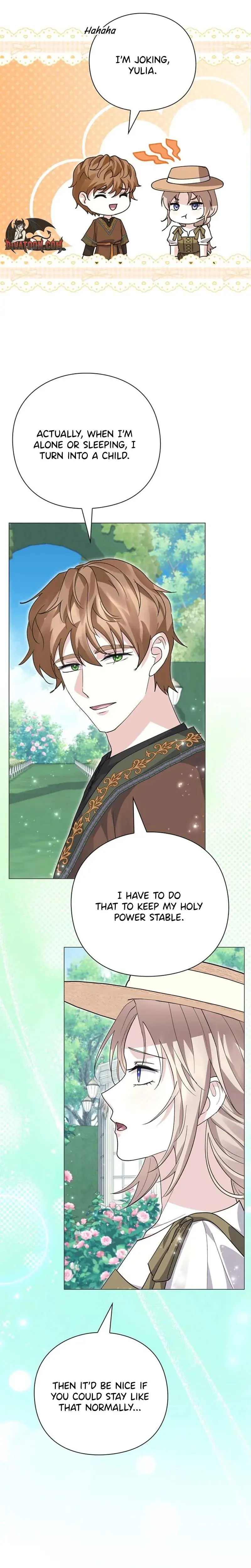 I Will Disappear For You Your Grace The Grand Duke Chapter 33 - Page 15