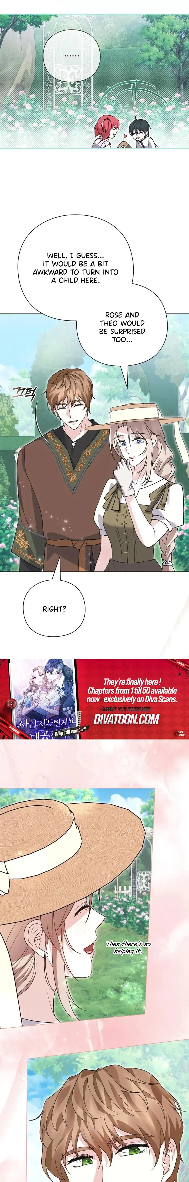 I Will Disappear For You Your Grace The Grand Duke Chapter 33 - Page 16