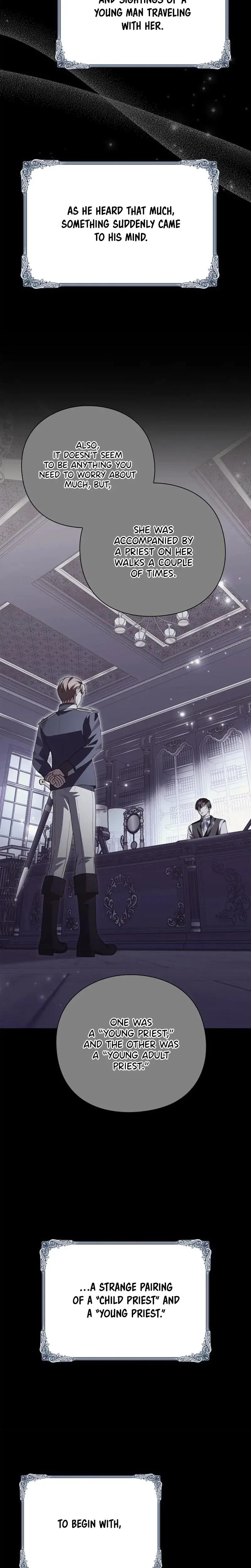 I Will Disappear For You Your Grace The Grand Duke Chapter 33 - Page 2
