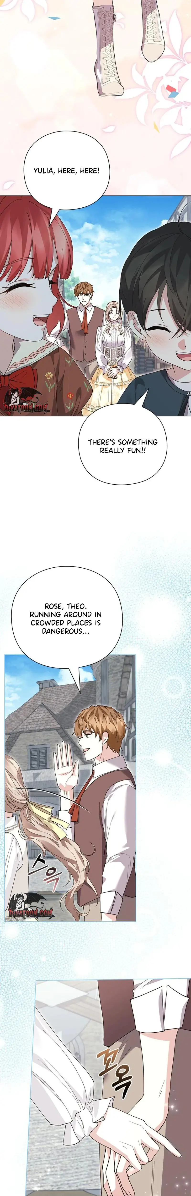 I Will Disappear For You Your Grace The Grand Duke Chapter 33 - Page 20