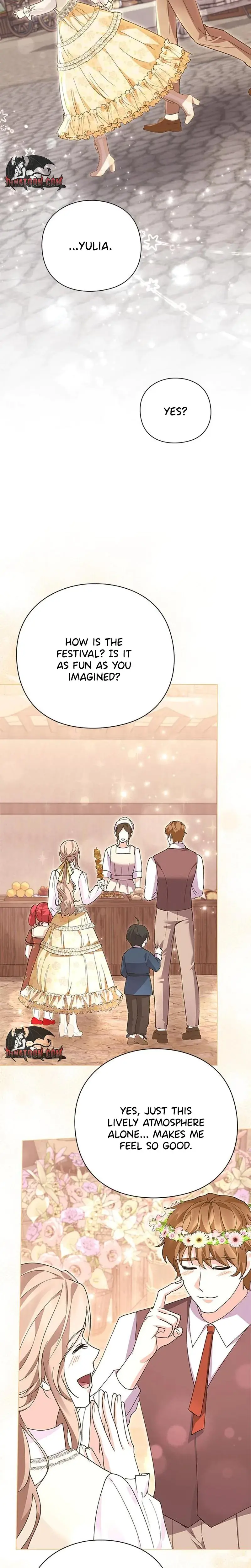 I Will Disappear For You Your Grace The Grand Duke Chapter 33 - Page 23