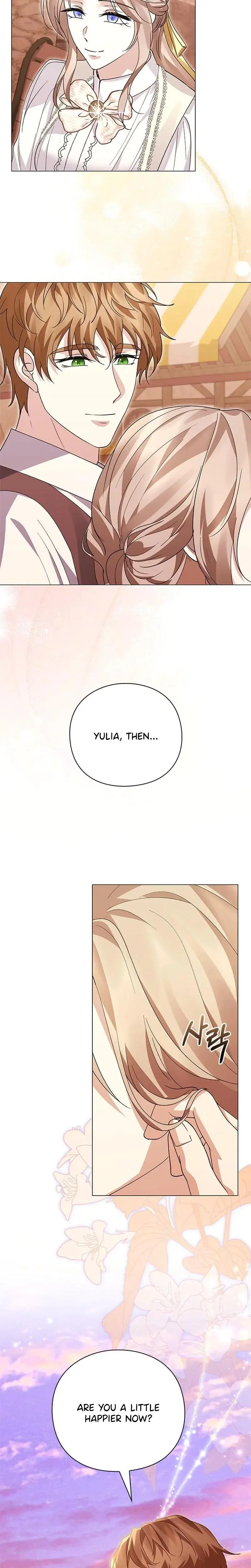 I Will Disappear For You Your Grace The Grand Duke Chapter 33 - Page 25
