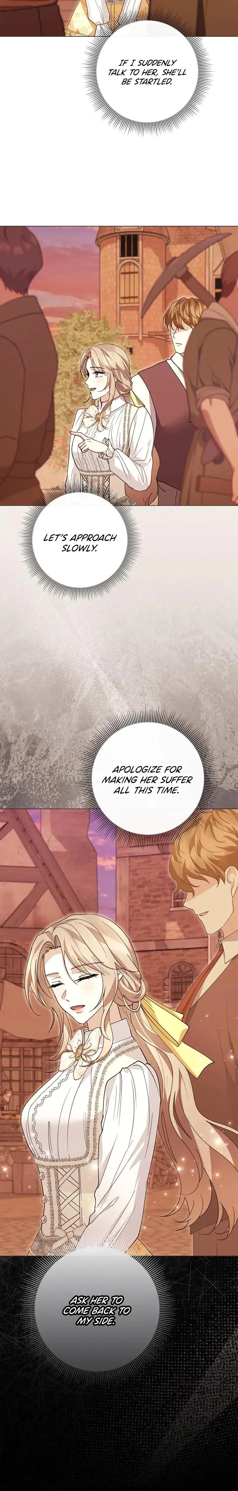 I Will Disappear For You Your Grace The Grand Duke Chapter 33 - Page 30