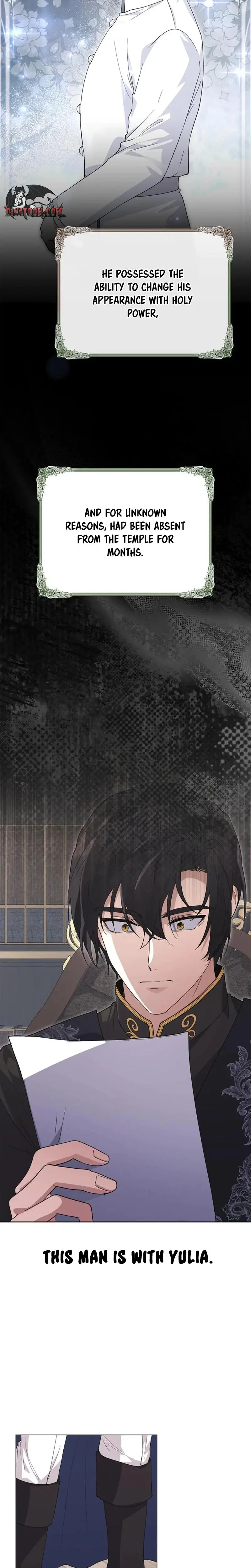 I Will Disappear For You Your Grace The Grand Duke Chapter 33 - Page 4