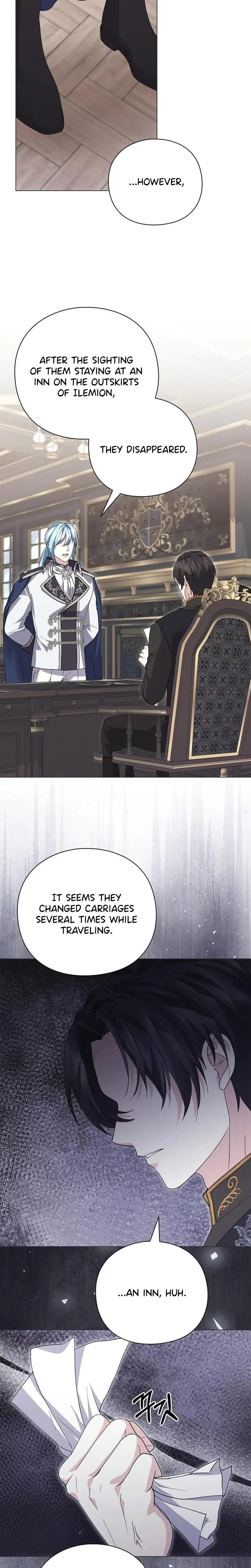 I Will Disappear For You Your Grace The Grand Duke Chapter 33 - Page 5