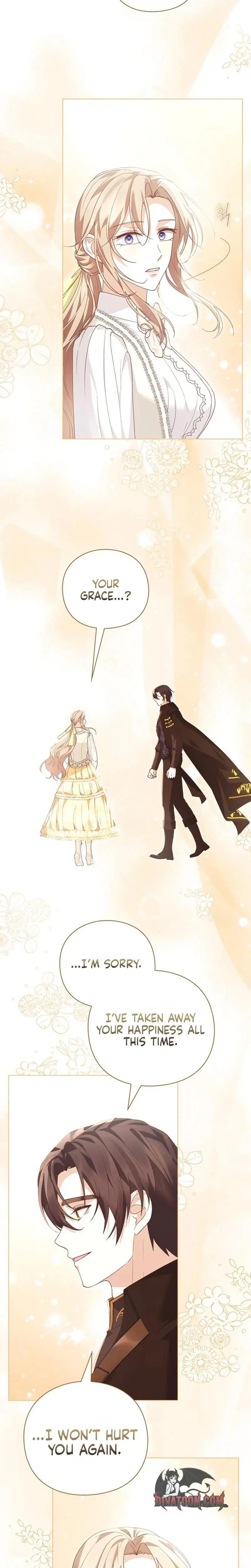 I Will Disappear For You Your Grace The Grand Duke Chapter 34 - Page 10