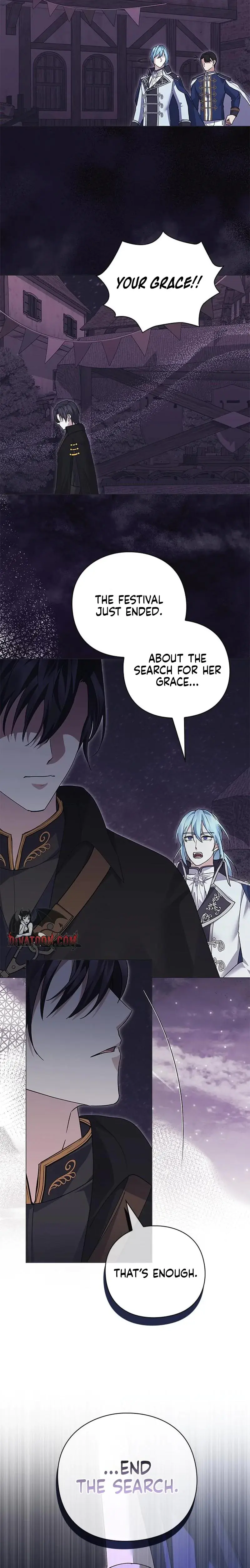I Will Disappear For You Your Grace The Grand Duke Chapter 34 - Page 16