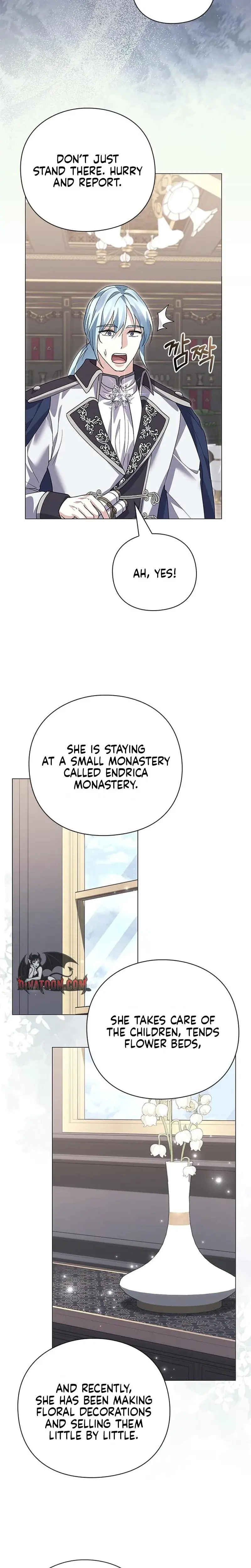 I Will Disappear For You Your Grace The Grand Duke Chapter 34 - Page 21