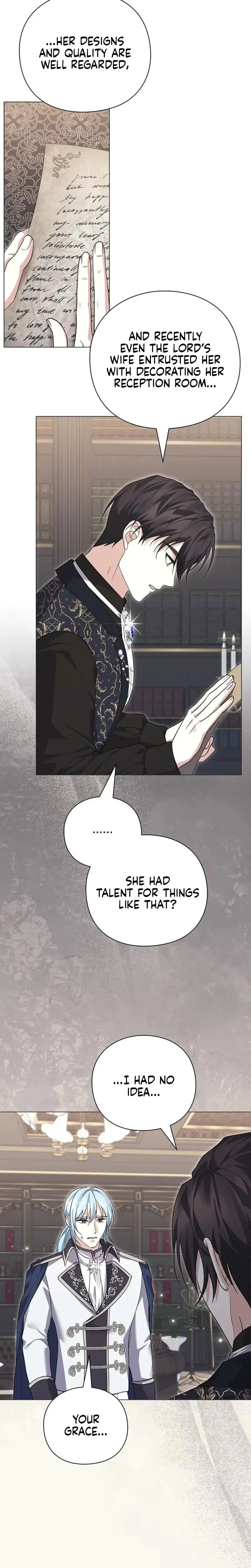 I Will Disappear For You Your Grace The Grand Duke Chapter 34 - Page 22
