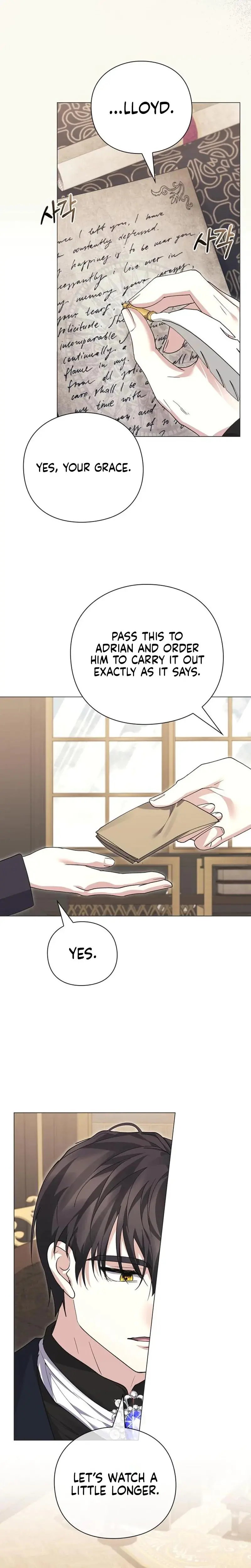 I Will Disappear For You Your Grace The Grand Duke Chapter 34 - Page 23