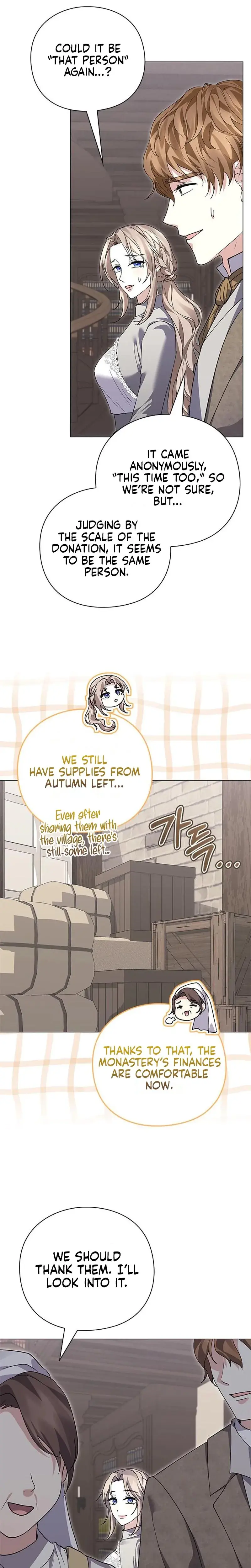 I Will Disappear For You Your Grace The Grand Duke Chapter 34 - Page 26