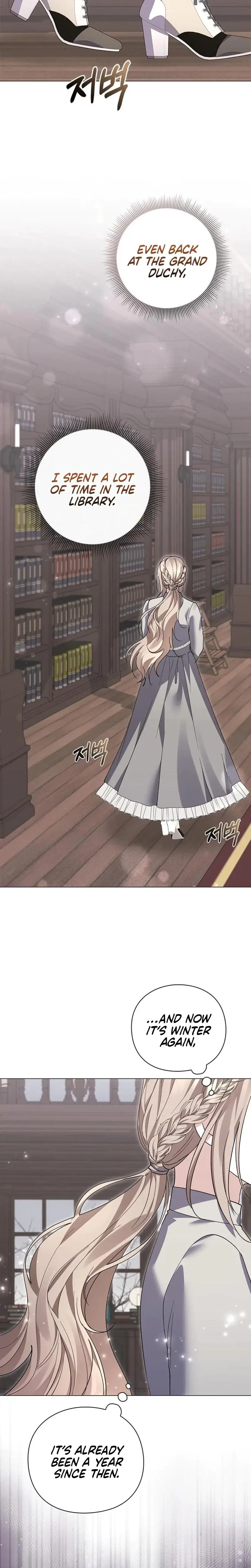 I Will Disappear For You Your Grace The Grand Duke Chapter 34 - Page 28