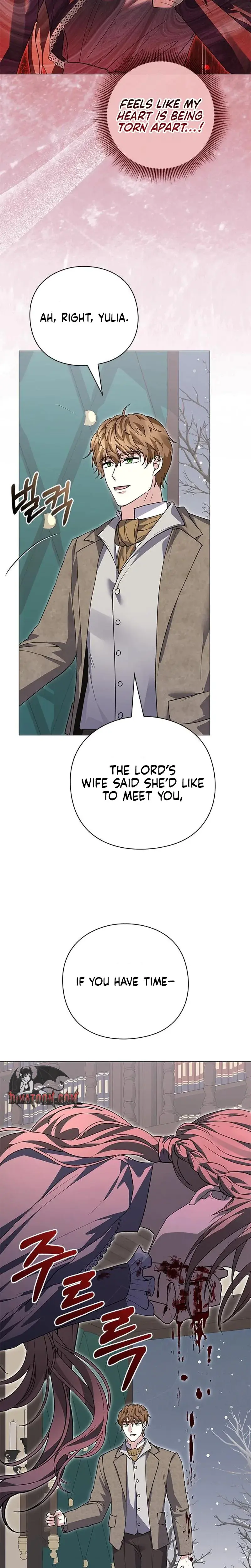 I Will Disappear For You Your Grace The Grand Duke Chapter 34 - Page 32