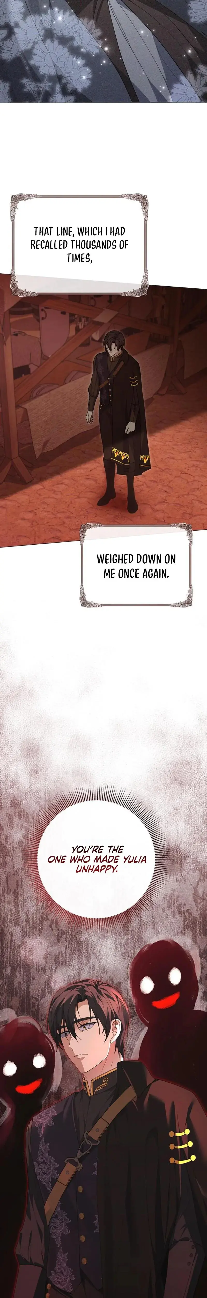 I Will Disappear For You Your Grace The Grand Duke Chapter 34 - Page 6