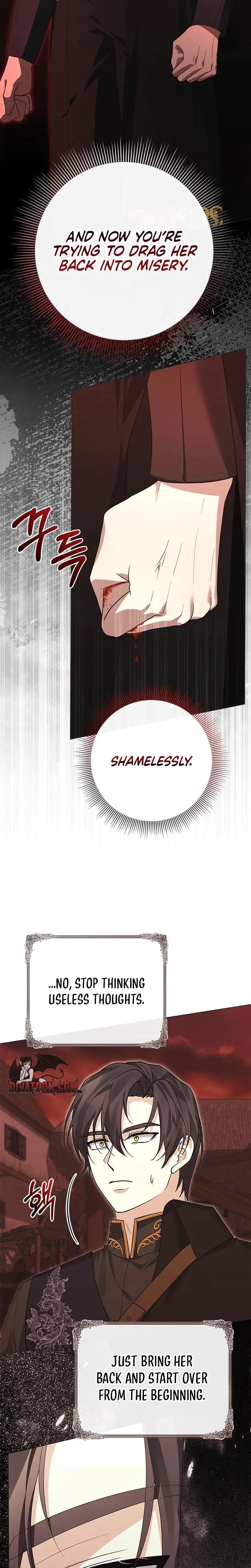 I Will Disappear For You Your Grace The Grand Duke Chapter 34 - Page 7