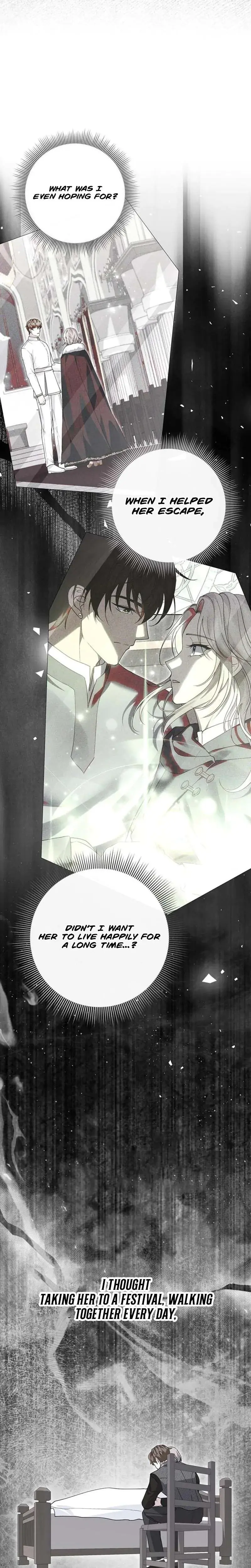 I Will Disappear For You Your Grace The Grand Duke Chapter 35 - Page 12
