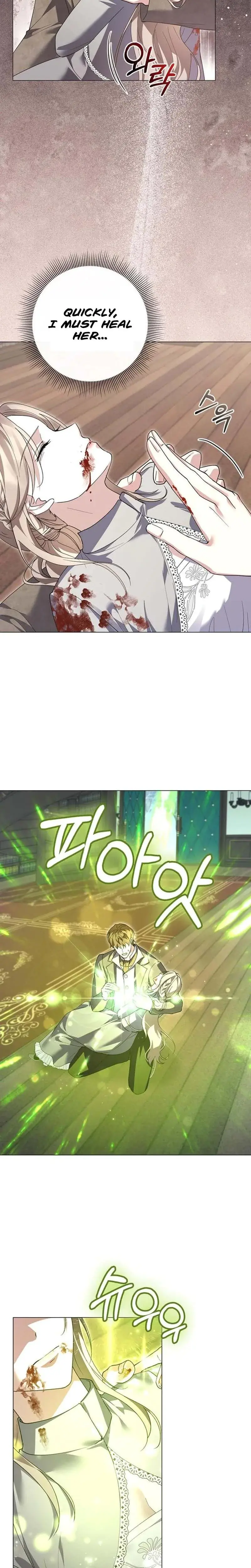 I Will Disappear For You Your Grace The Grand Duke Chapter 35 - Page 2
