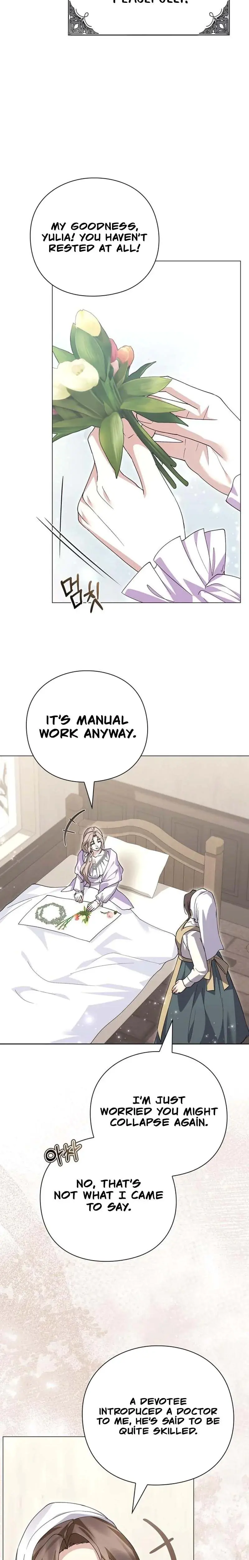 I Will Disappear For You Your Grace The Grand Duke Chapter 35 - Page 20