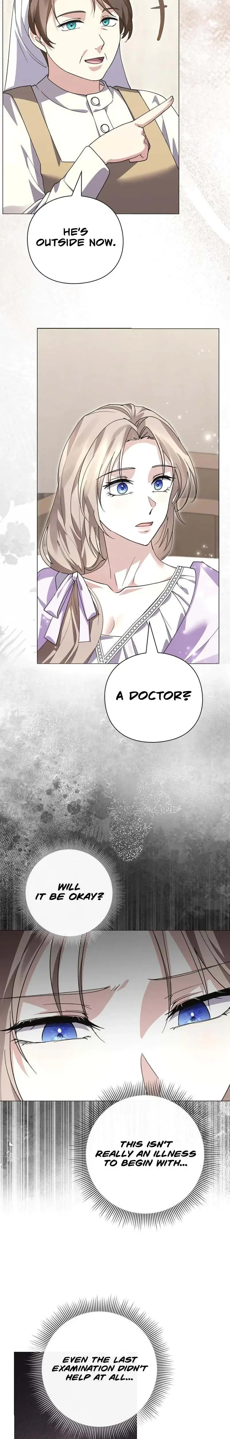 I Will Disappear For You Your Grace The Grand Duke Chapter 35 - Page 21