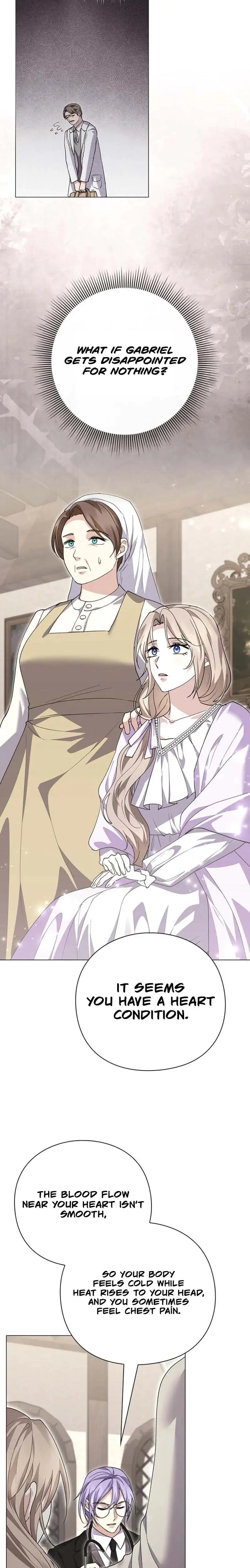 I Will Disappear For You Your Grace The Grand Duke Chapter 35 - Page 22