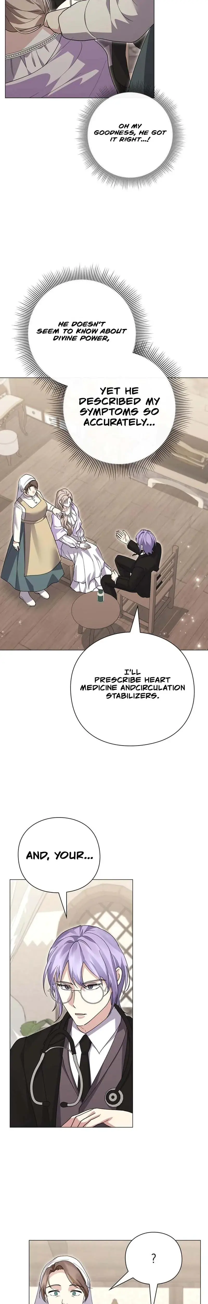 I Will Disappear For You Your Grace The Grand Duke Chapter 35 - Page 23