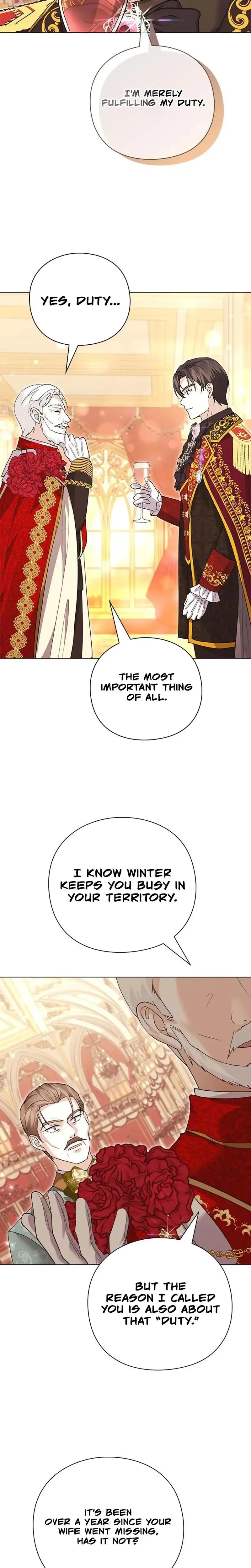 I Will Disappear For You Your Grace The Grand Duke Chapter 35 - Page 27