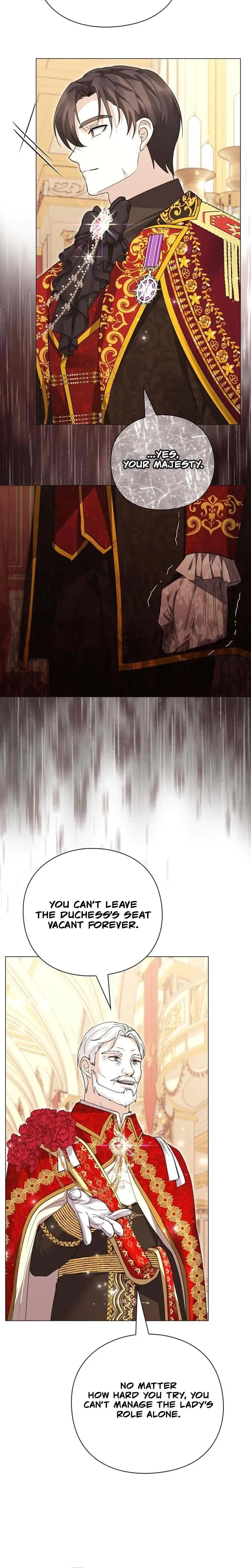 I Will Disappear For You Your Grace The Grand Duke Chapter 35 - Page 28