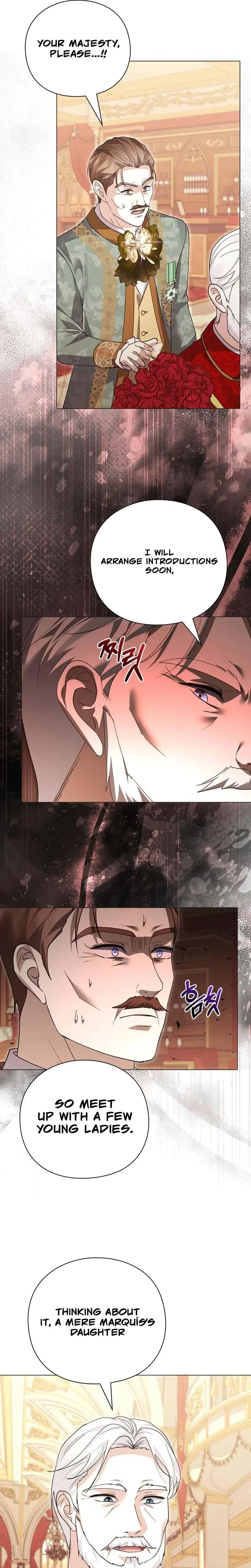 I Will Disappear For You Your Grace The Grand Duke Chapter 35 - Page 29