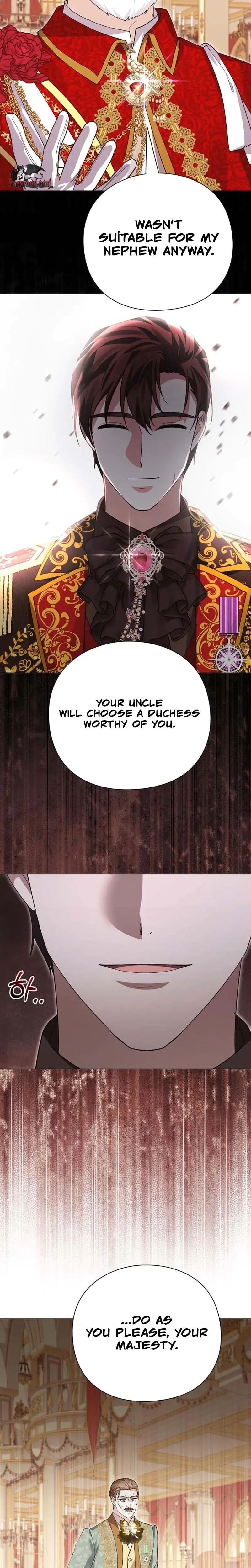 I Will Disappear For You Your Grace The Grand Duke Chapter 35 - Page 30