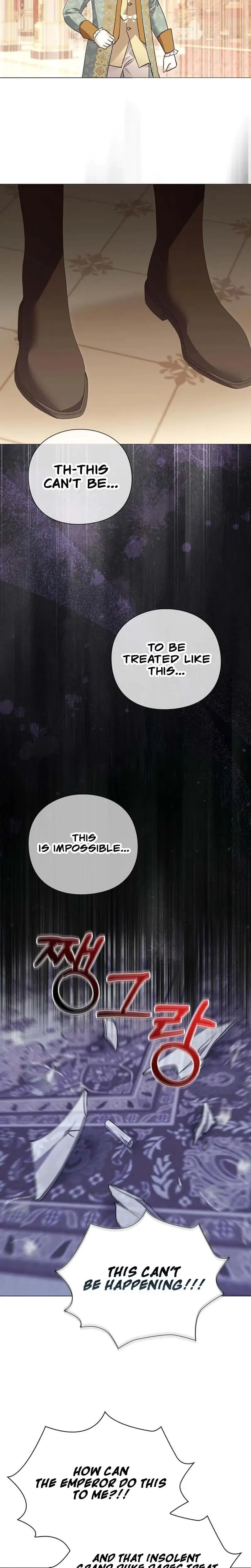 I Will Disappear For You Your Grace The Grand Duke Chapter 35 - Page 31