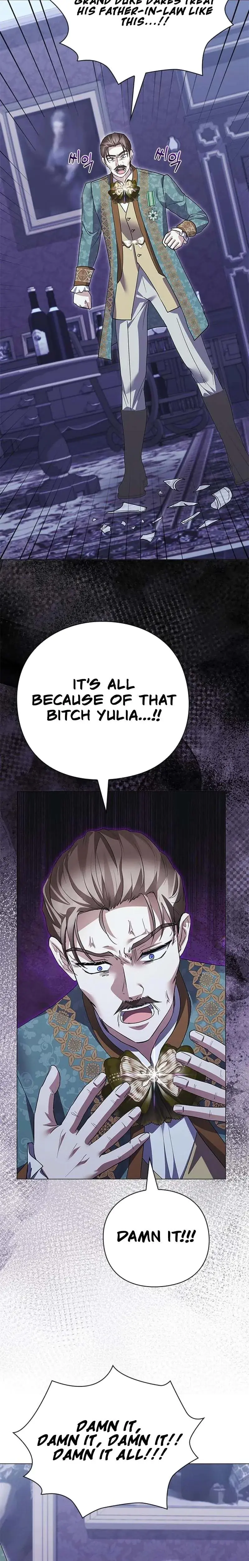 I Will Disappear For You Your Grace The Grand Duke Chapter 35 - Page 32