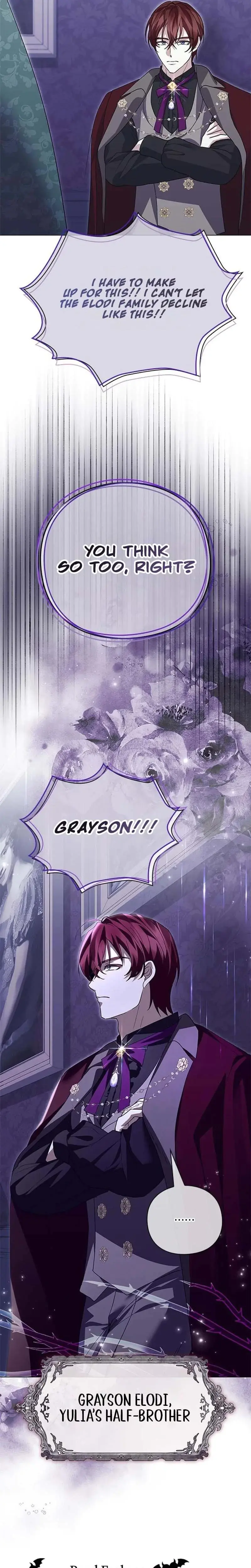 I Will Disappear For You Your Grace The Grand Duke Chapter 35 - Page 33