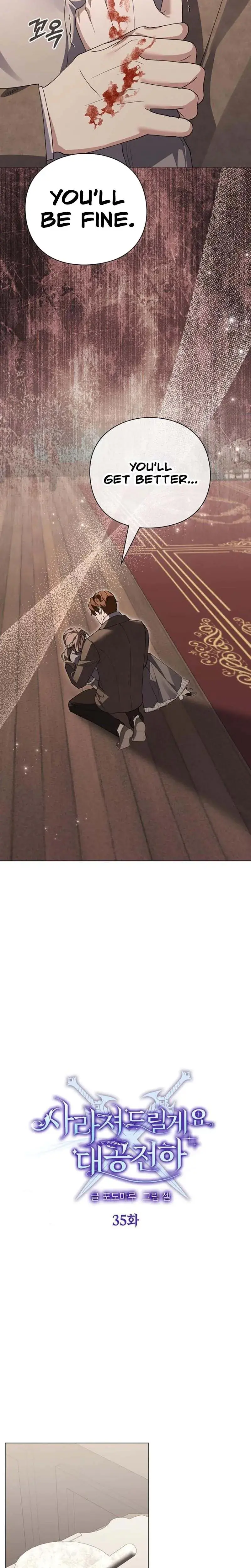 I Will Disappear For You Your Grace The Grand Duke Chapter 35 - Page 4