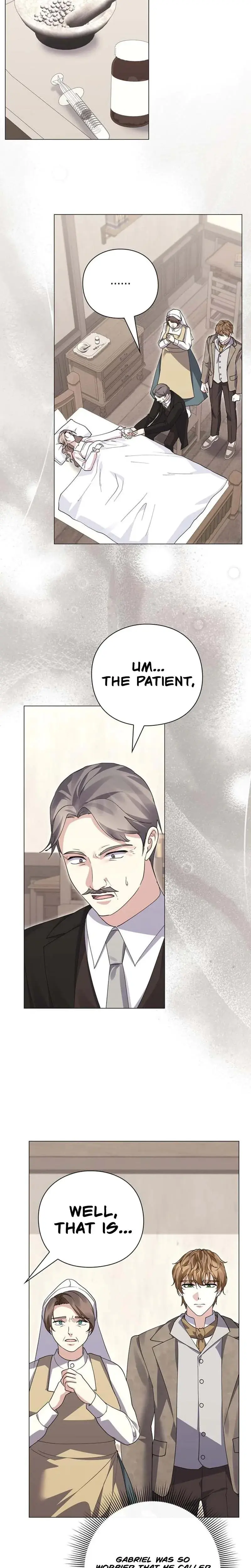 I Will Disappear For You Your Grace The Grand Duke Chapter 35 - Page 5