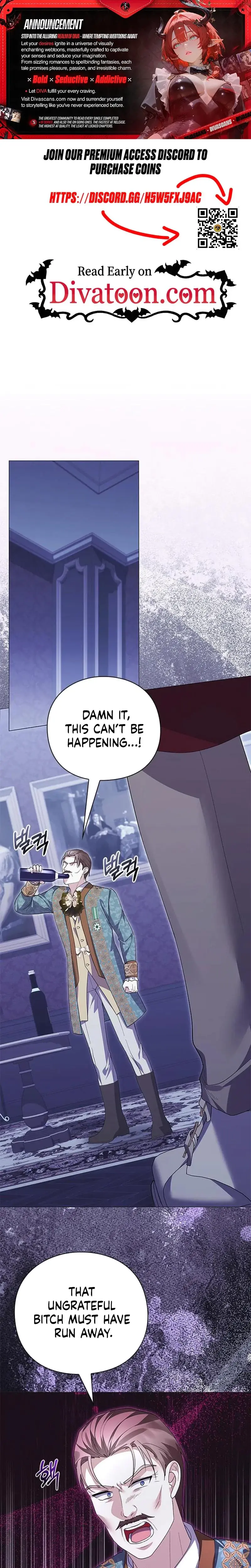 I Will Disappear For You Your Grace The Grand Duke Chapter 36 - Page 1