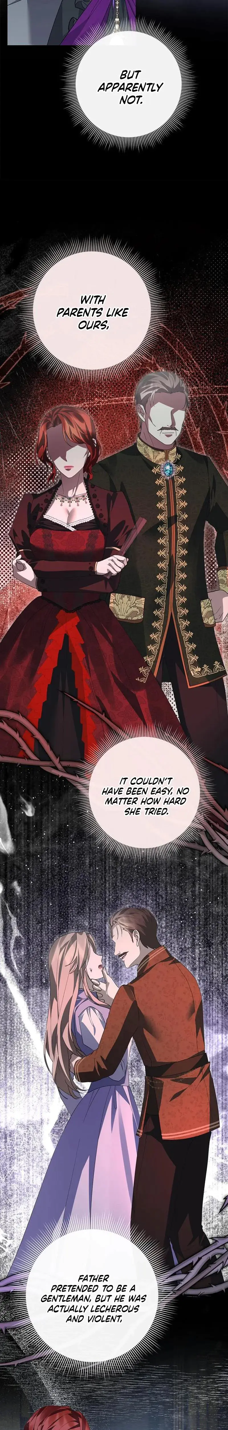 I Will Disappear For You Your Grace The Grand Duke Chapter 36 - Page 11