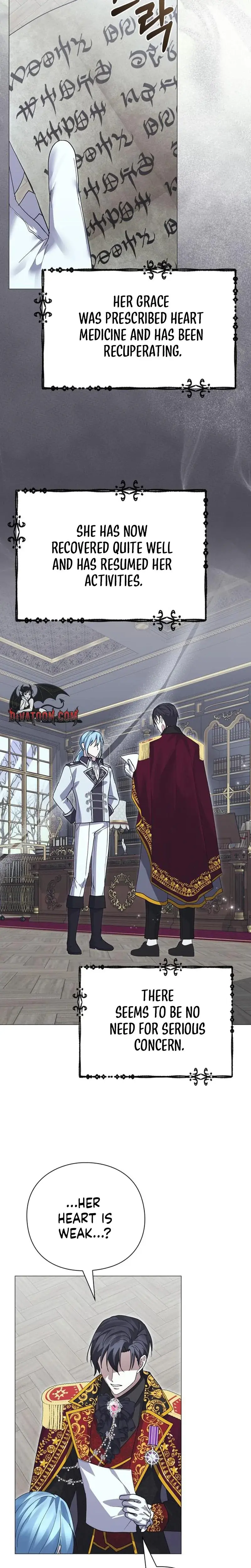 I Will Disappear For You Your Grace The Grand Duke Chapter 36 - Page 16