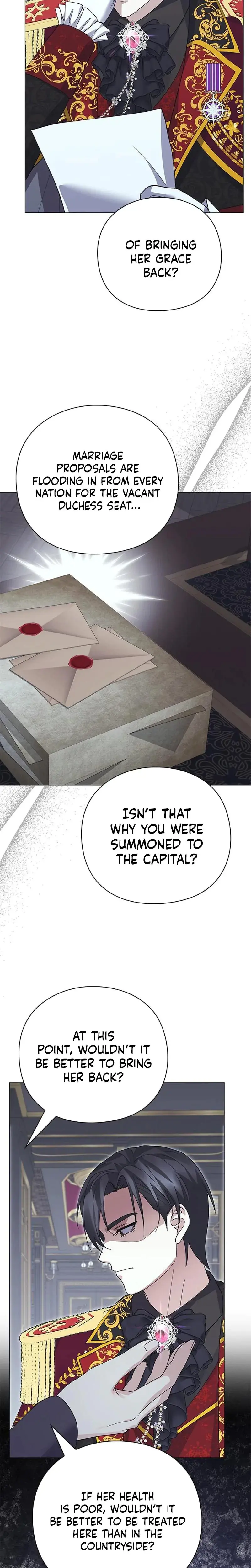 I Will Disappear For You Your Grace The Grand Duke Chapter 36 - Page 18