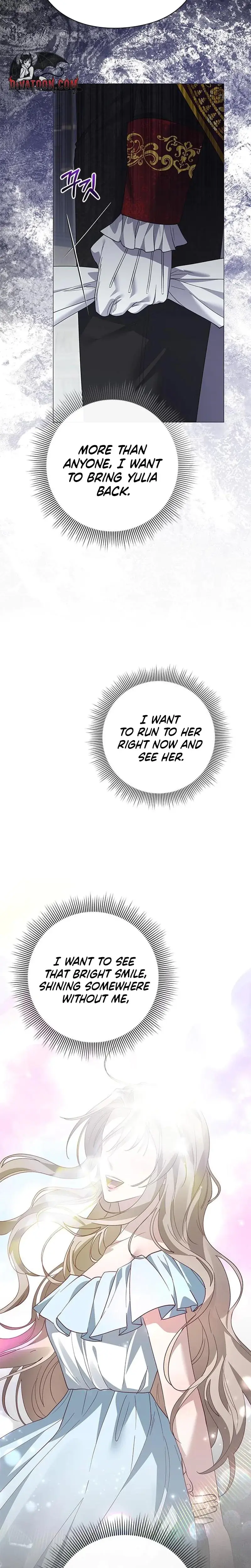 I Will Disappear For You Your Grace The Grand Duke Chapter 36 - Page 19