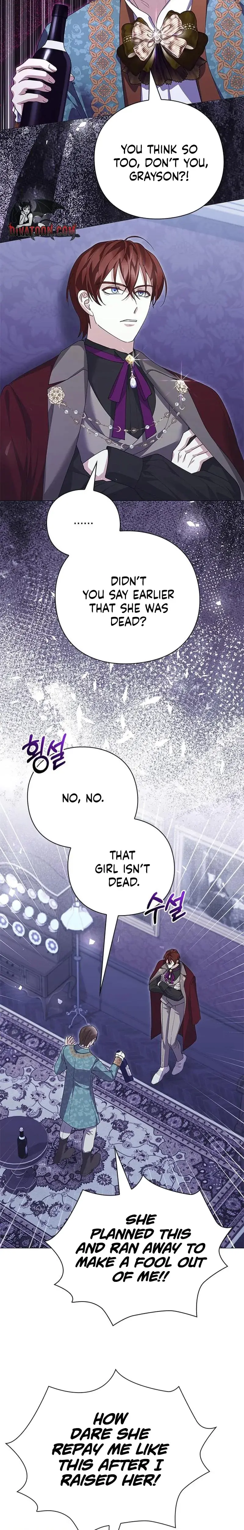 I Will Disappear For You Your Grace The Grand Duke Chapter 36 - Page 2