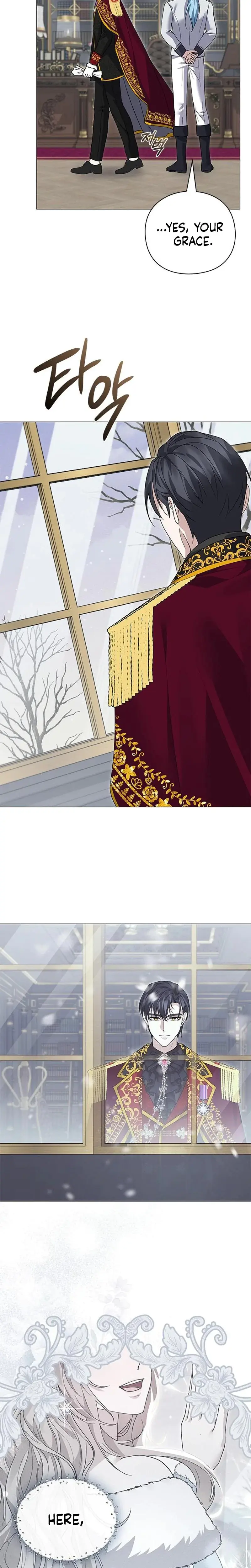 I Will Disappear For You Your Grace The Grand Duke Chapter 36 - Page 21